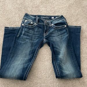 Miss Me jeans 27 boot cut